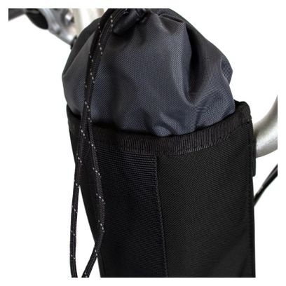 Sacoche de Guidon pour Vélo Pliant Restrap City Stem Bag Noir