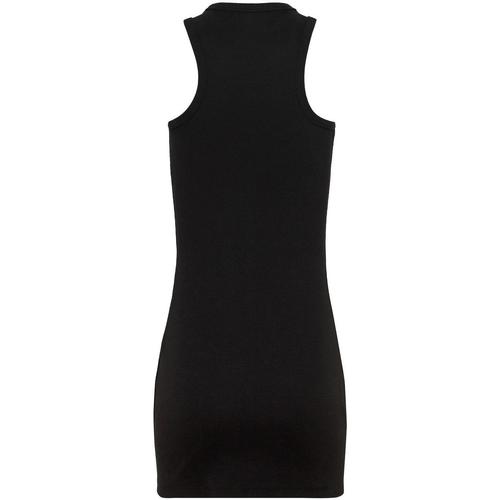 Tommy Jeans - TJW ESSENTIAL RIB TANK BODYCON Negro