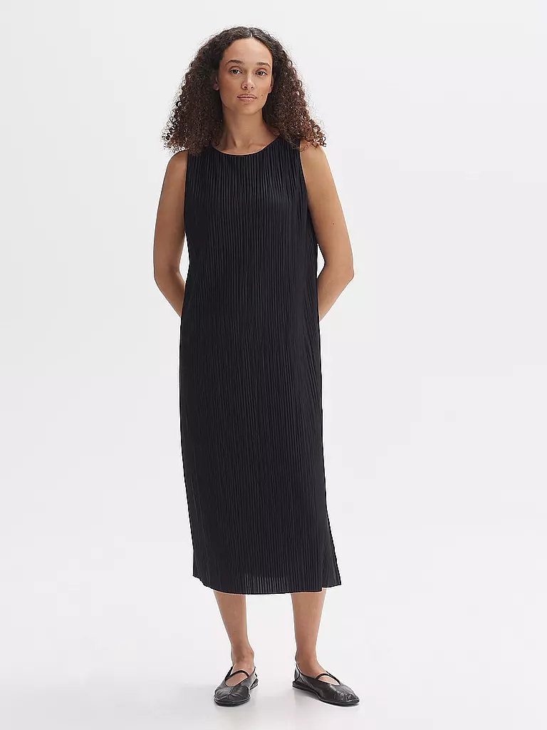 OPUS Midikleid WORNA schwarz
