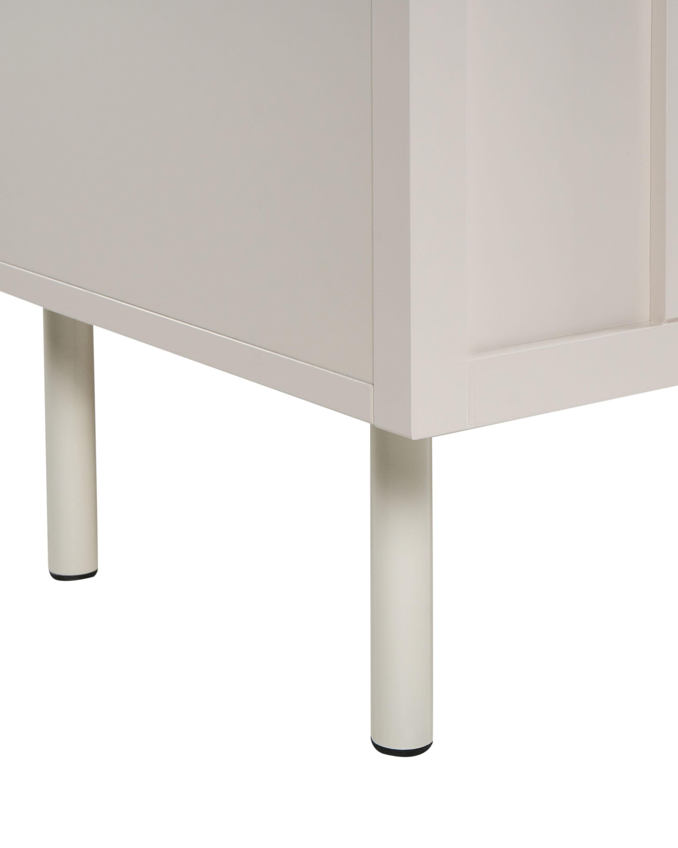 Nachtkastje CLUNES Lichtbeige