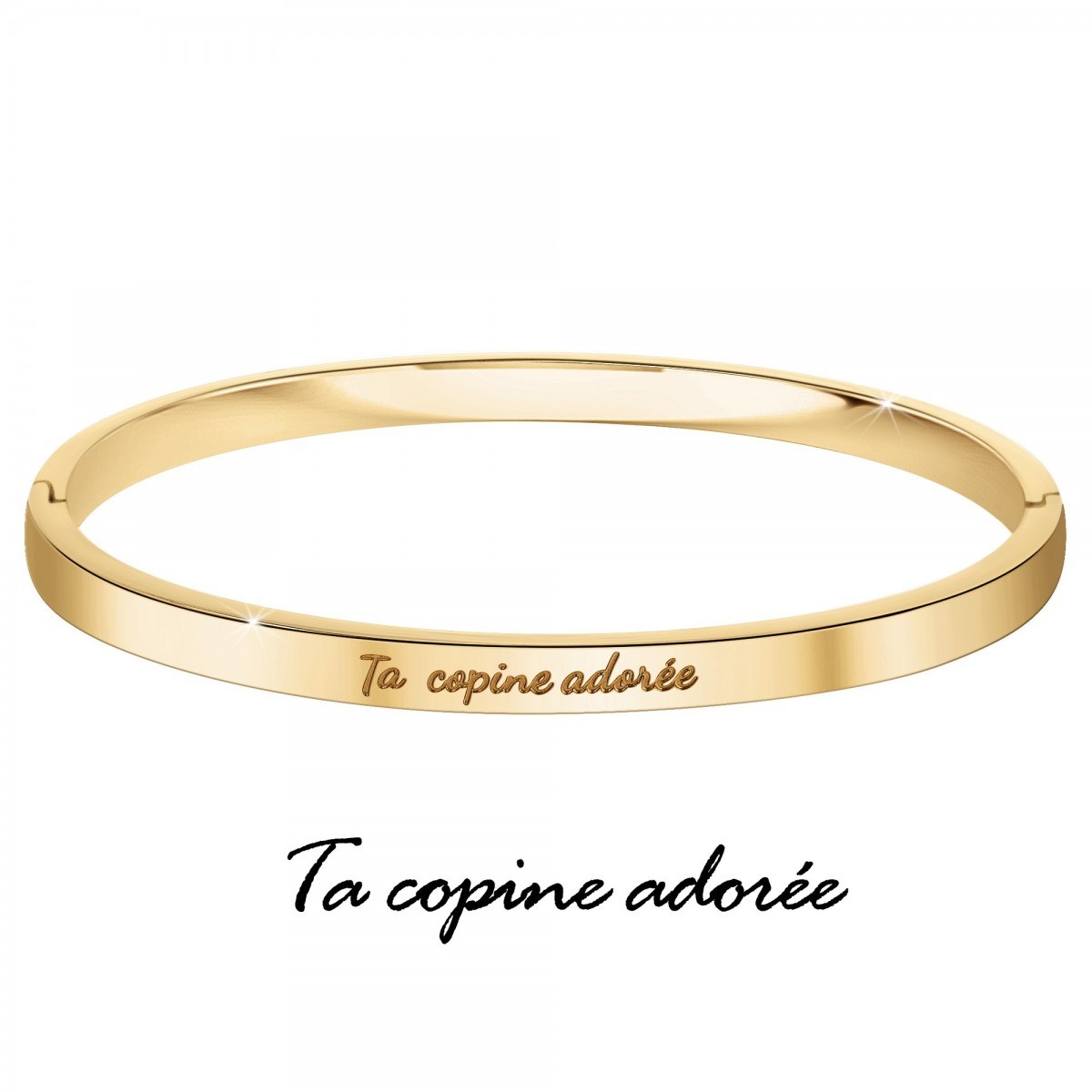 Ta copine adorée - Bracelet SC Crystal