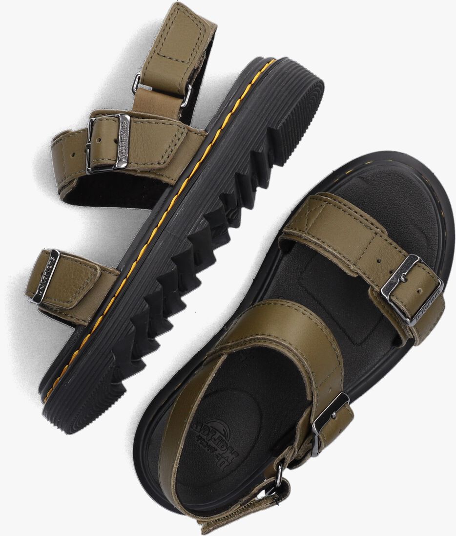 DR MARTENS groene dr martens sandalen kyle k