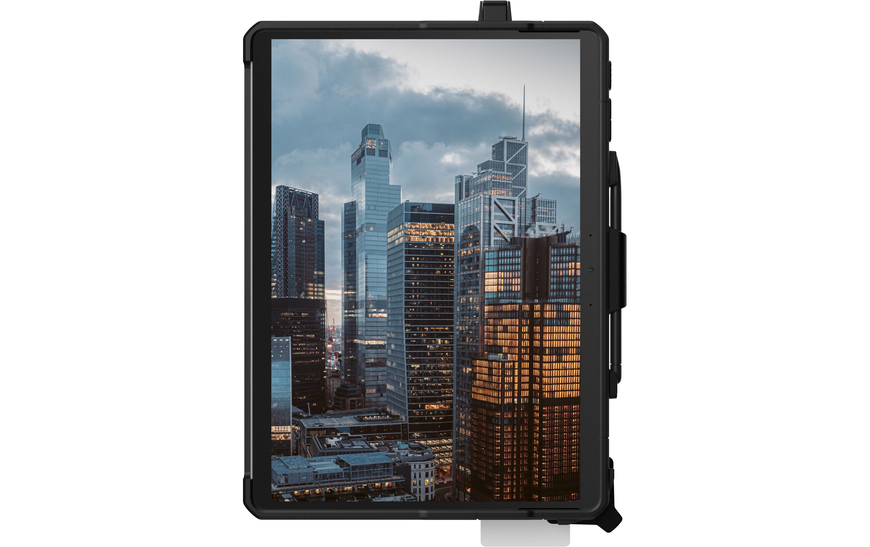 Tablet Back Cover Scout Case Surface Pro 9 Schwarz<br>Tablet Back Cover mit Kartenleser für das Microsoft Surface Pro 9