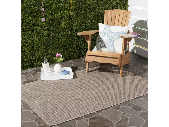 Tapis Beige & Brown 122 X 170 cm - Daphne