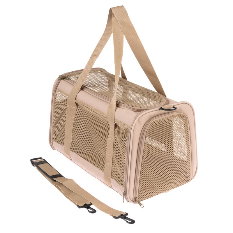 Sac de transport TIAKI Mesh pour chat et petit chien