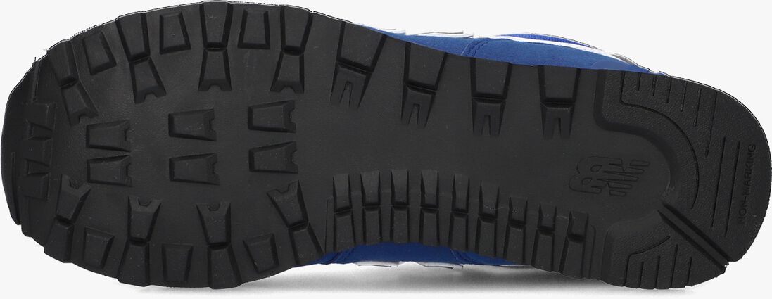 NEW BALANCE blauwe new balance lage sneakers gc574