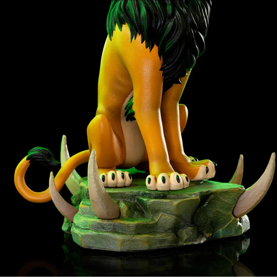 Lion King - Scar Statue Art Scale 1/10