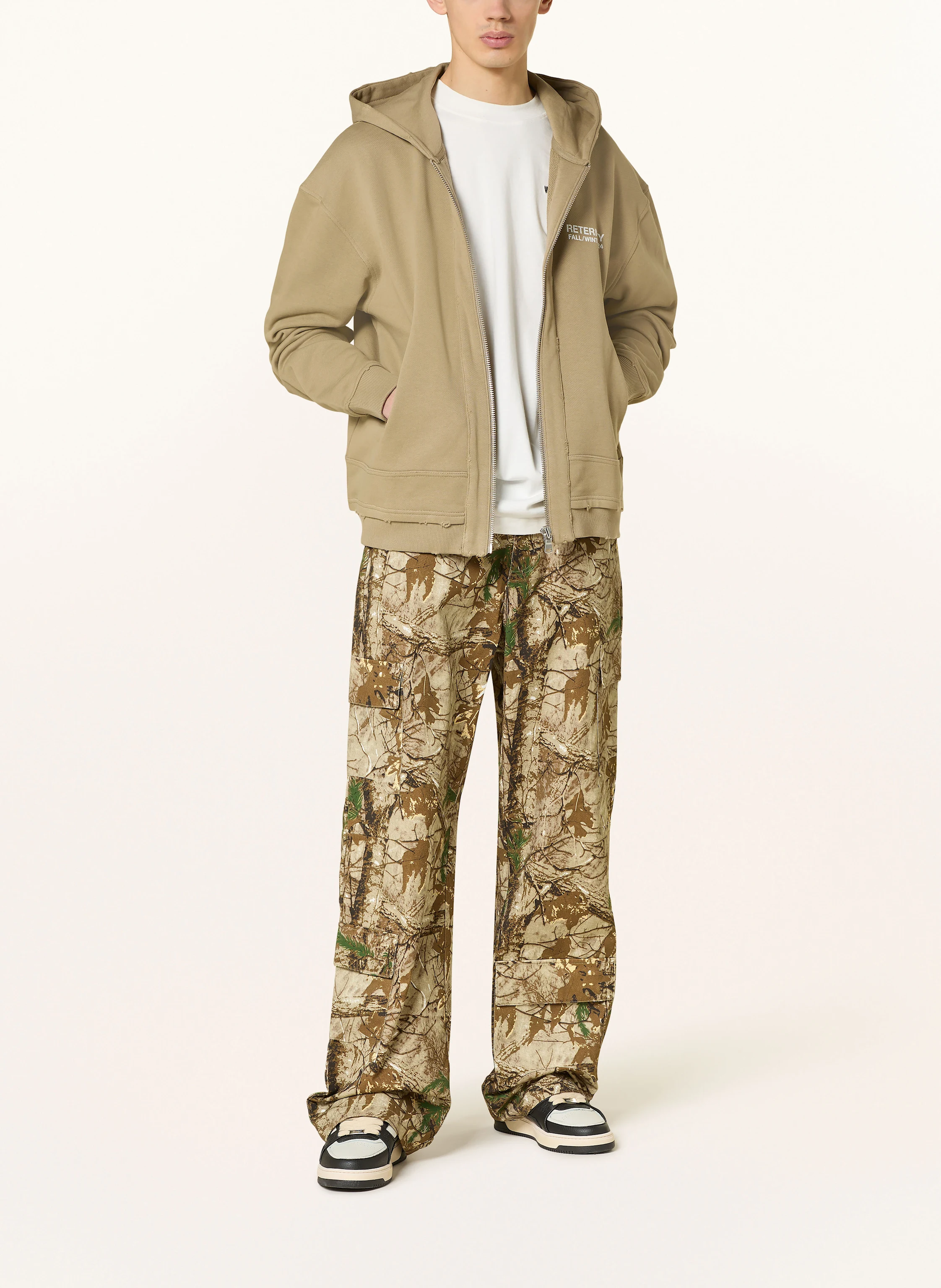 RETERNITY Cargohose REAL TREE Baggy Fit