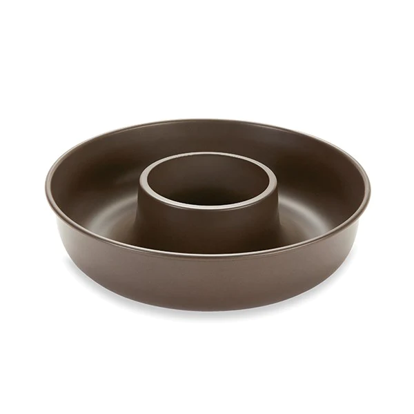 Moule à savarin ou couronne acier revêtu anti-adhérent 24 cm Mathon