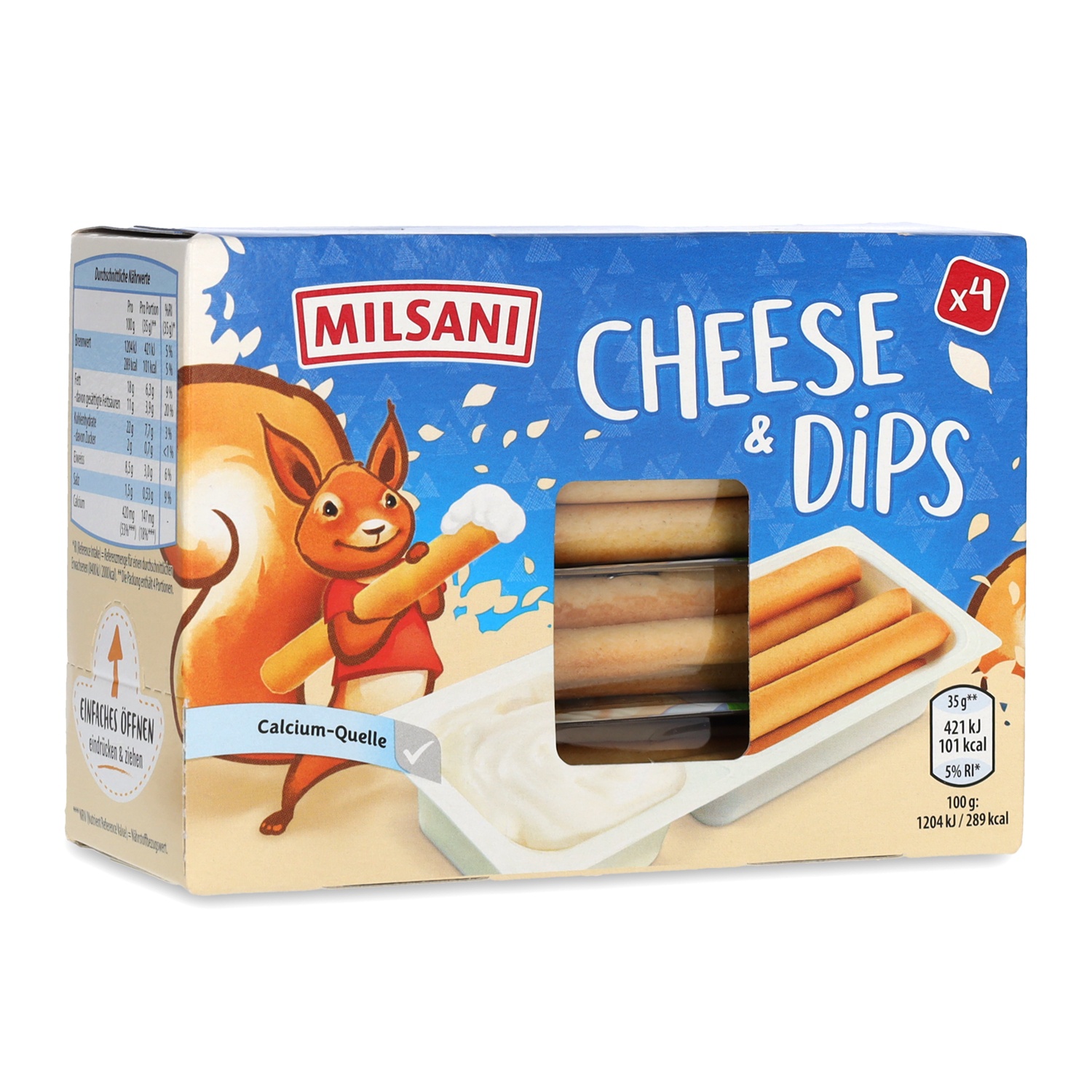 MILSANI Cheese & Chips 140 g