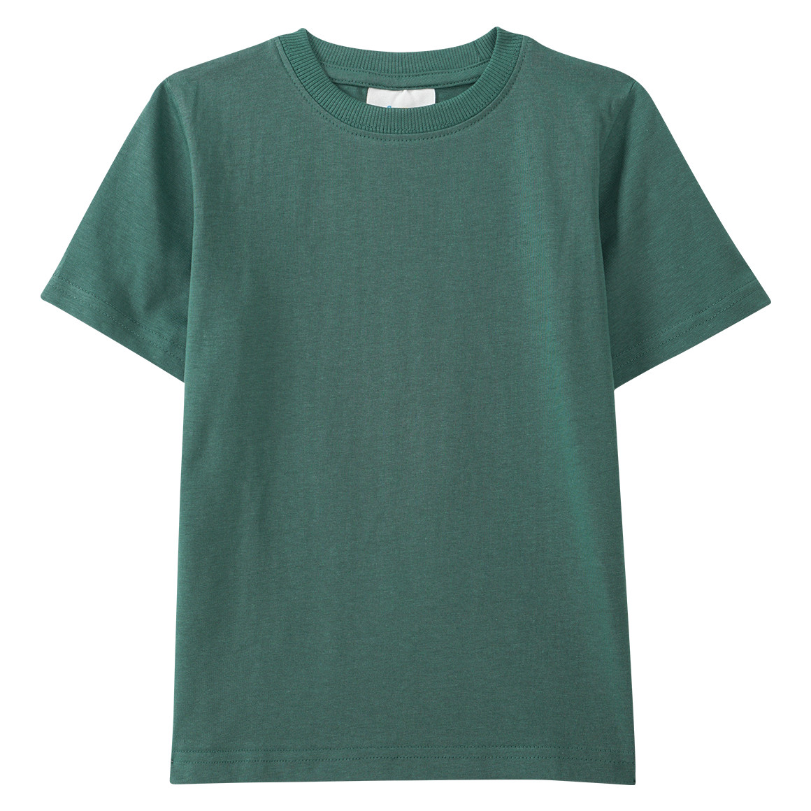 Famy 3 Jungen T-Shirts in verschiedenen Dessins dunkelblau / dunkelgrün / weiss