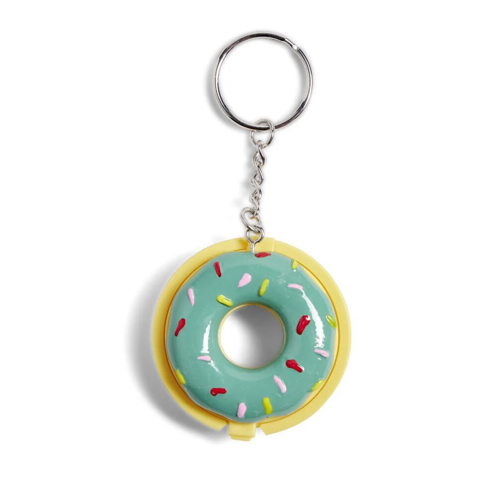 Baume à lèvre enfant Create it! porte-clé donut - 6 modèles