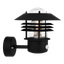 Vegglampe med bevegelsessensor IP54 E27