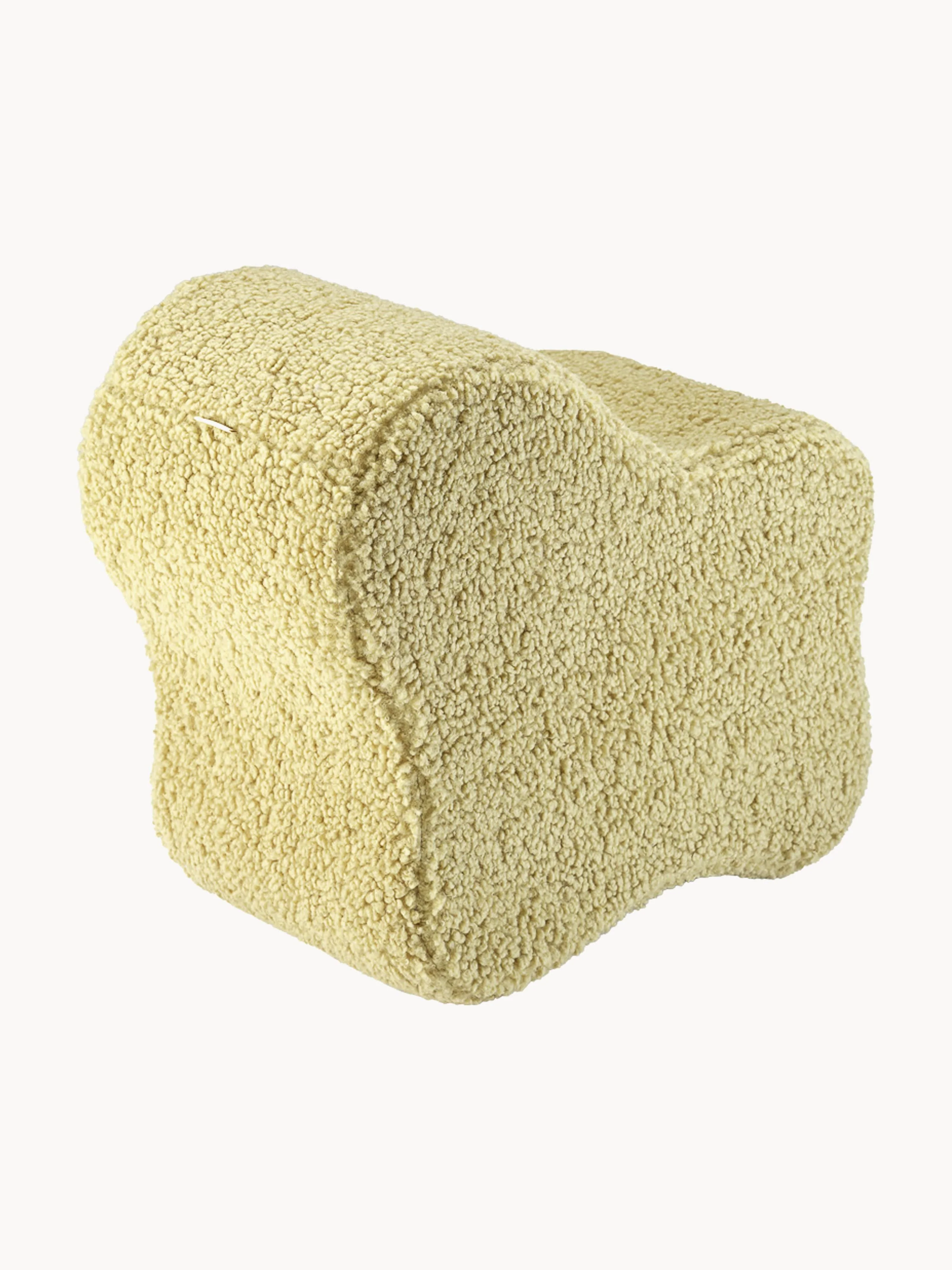 Handgemaakte teddy poef Cloud