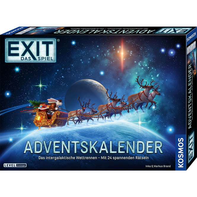 EXIT Adventskalender - Das intergalaktische Wettrennen