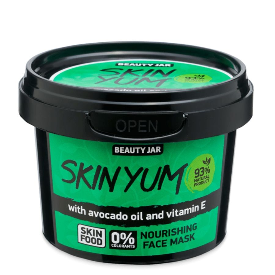 Beauty Jar Skin Yum Nourishing Face Mask 120g
