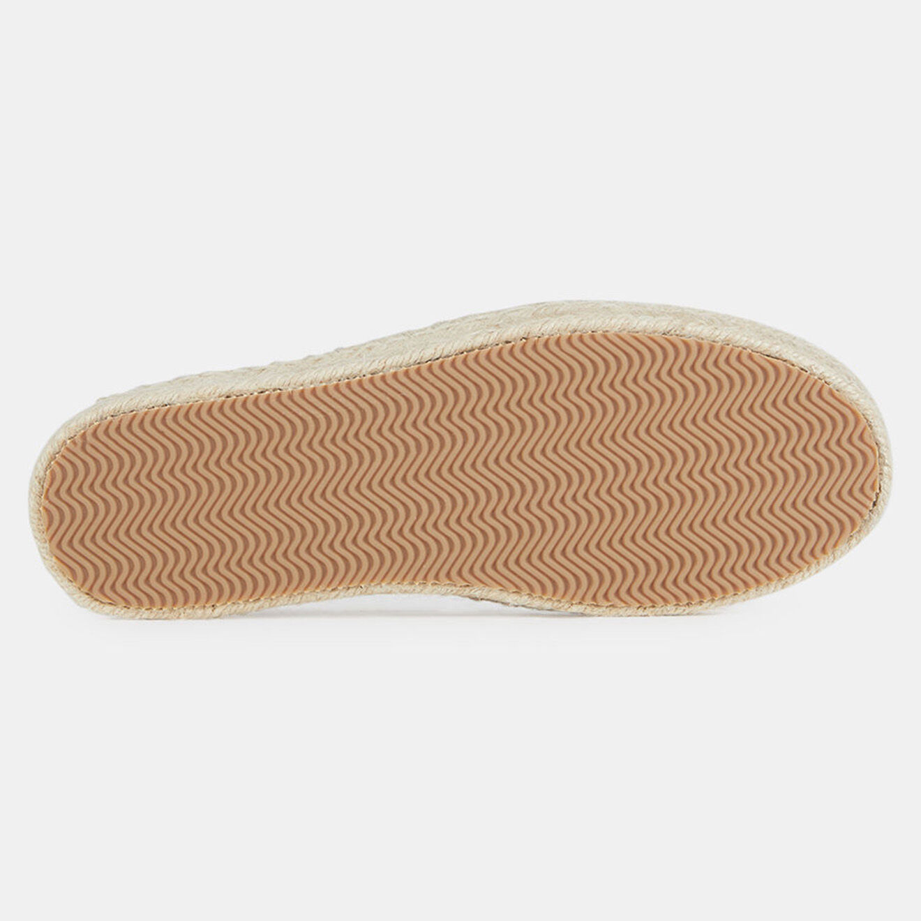 JW Anderson Espadrilles en Cuir Danny blanches