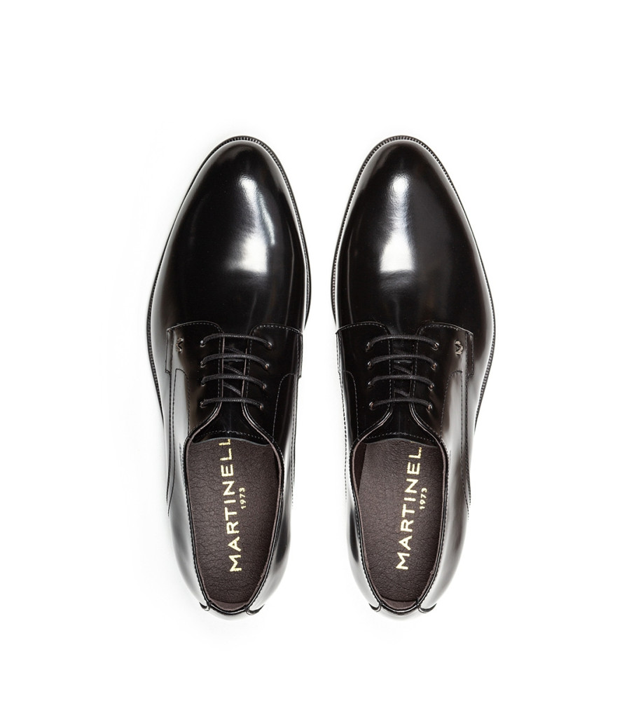 Sapatos Martinelli Richmond de couro preto