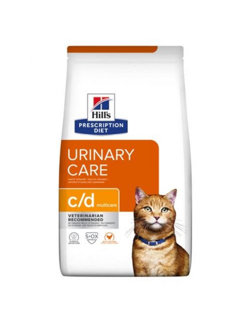 Hill's Prescription Diet C\/D Multicare Urinary Care Zak Kip - Kattenvoer
