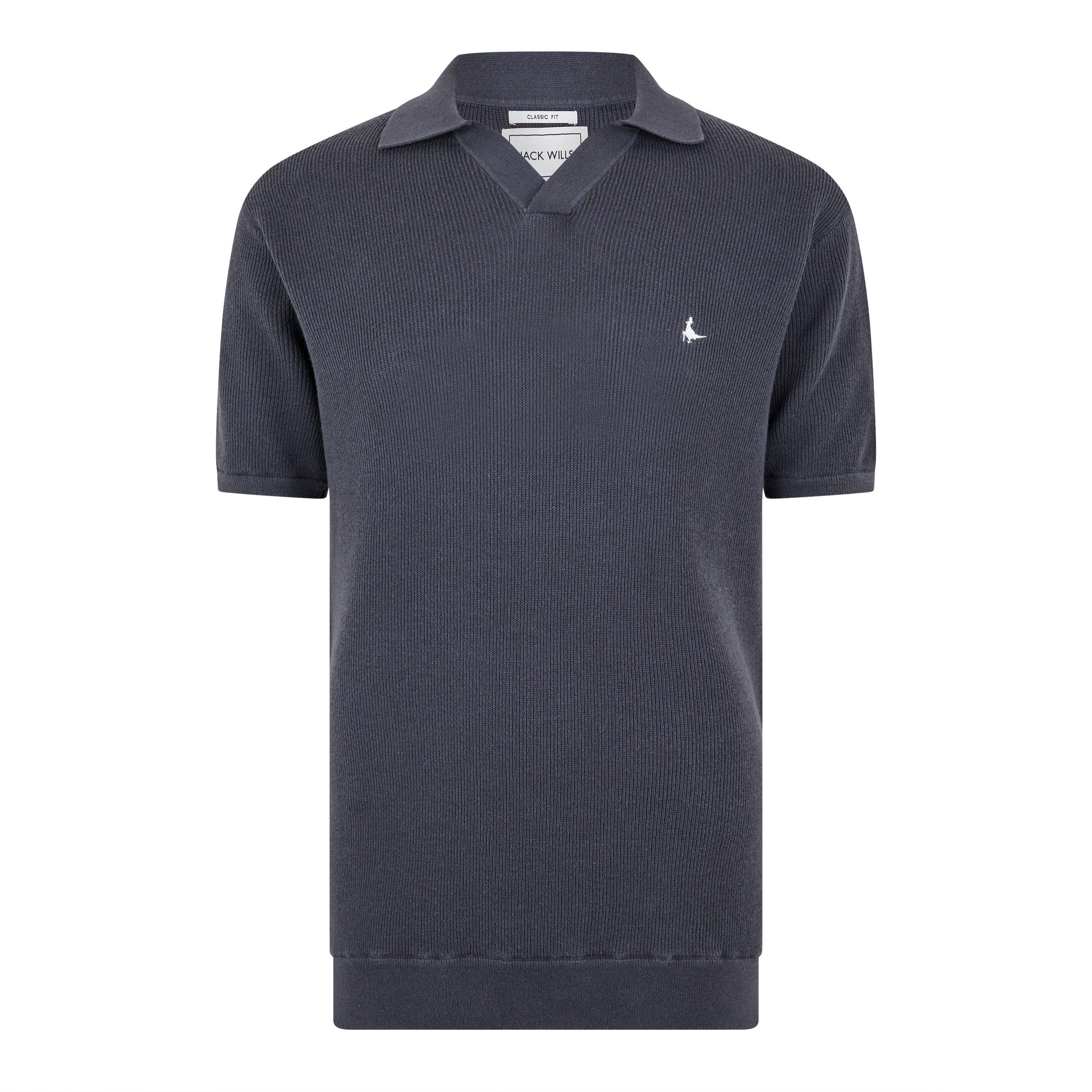 Jack Wills Ottoman Knit Polo