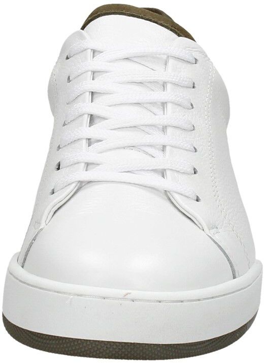 Sub55 Veterschoenen Laag wit