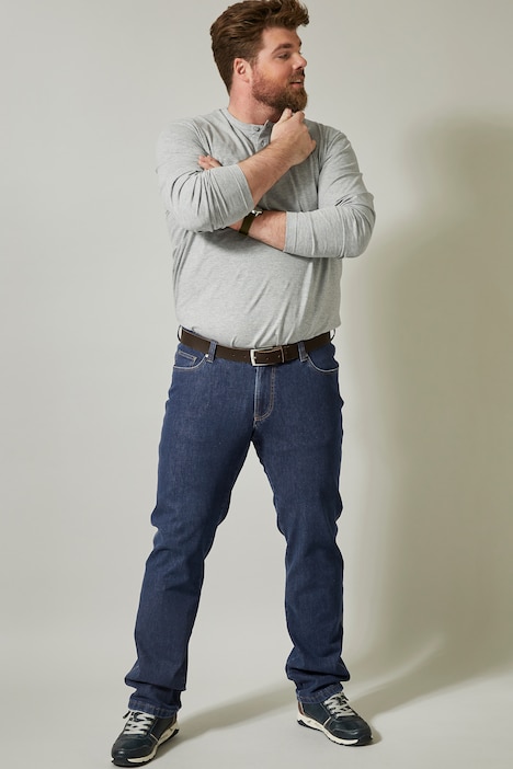 Boston Park Jeans, Stretchdenim, Straight Fit, bis Gr. 35