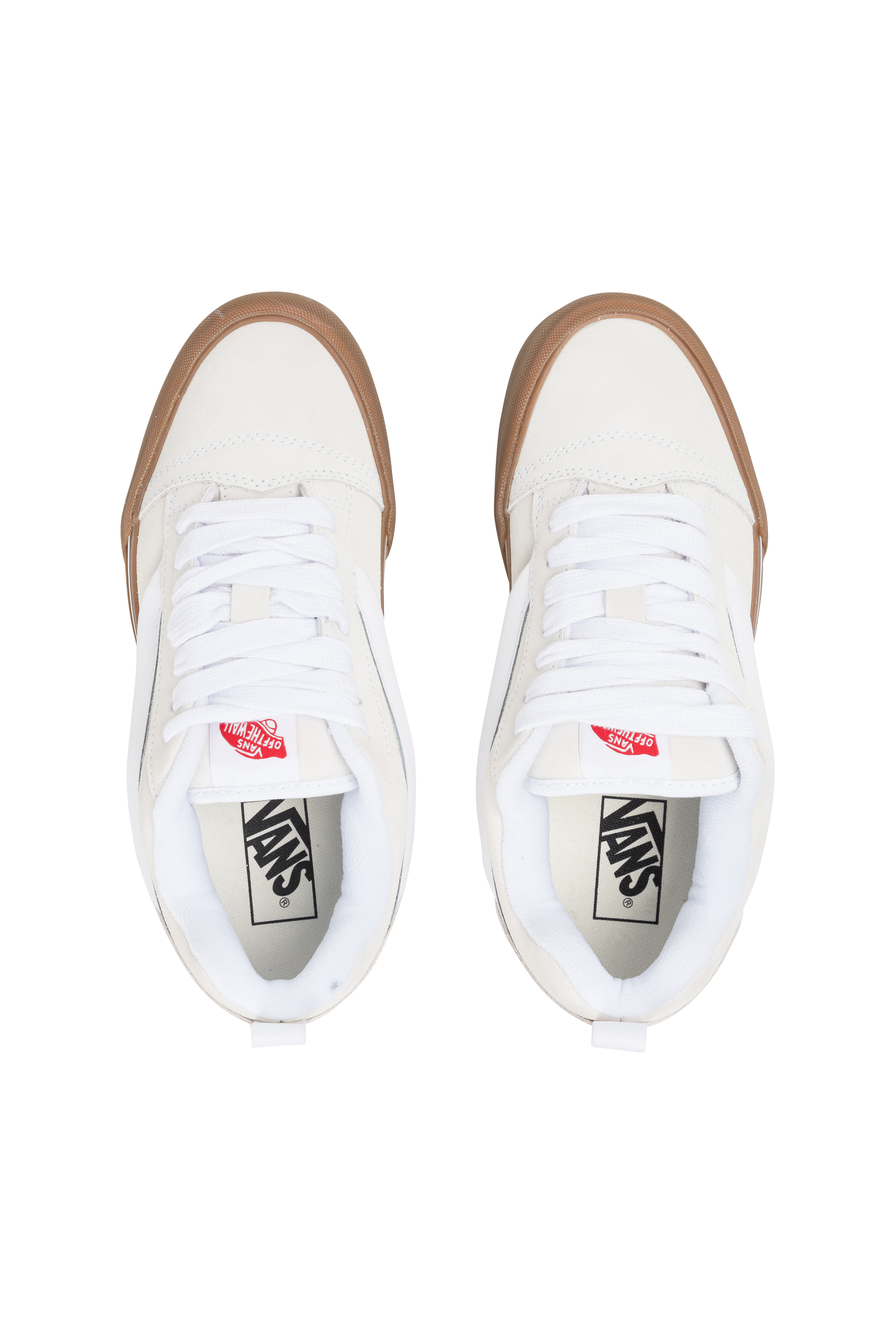 VANS Baskets Knu Skool White Blanc