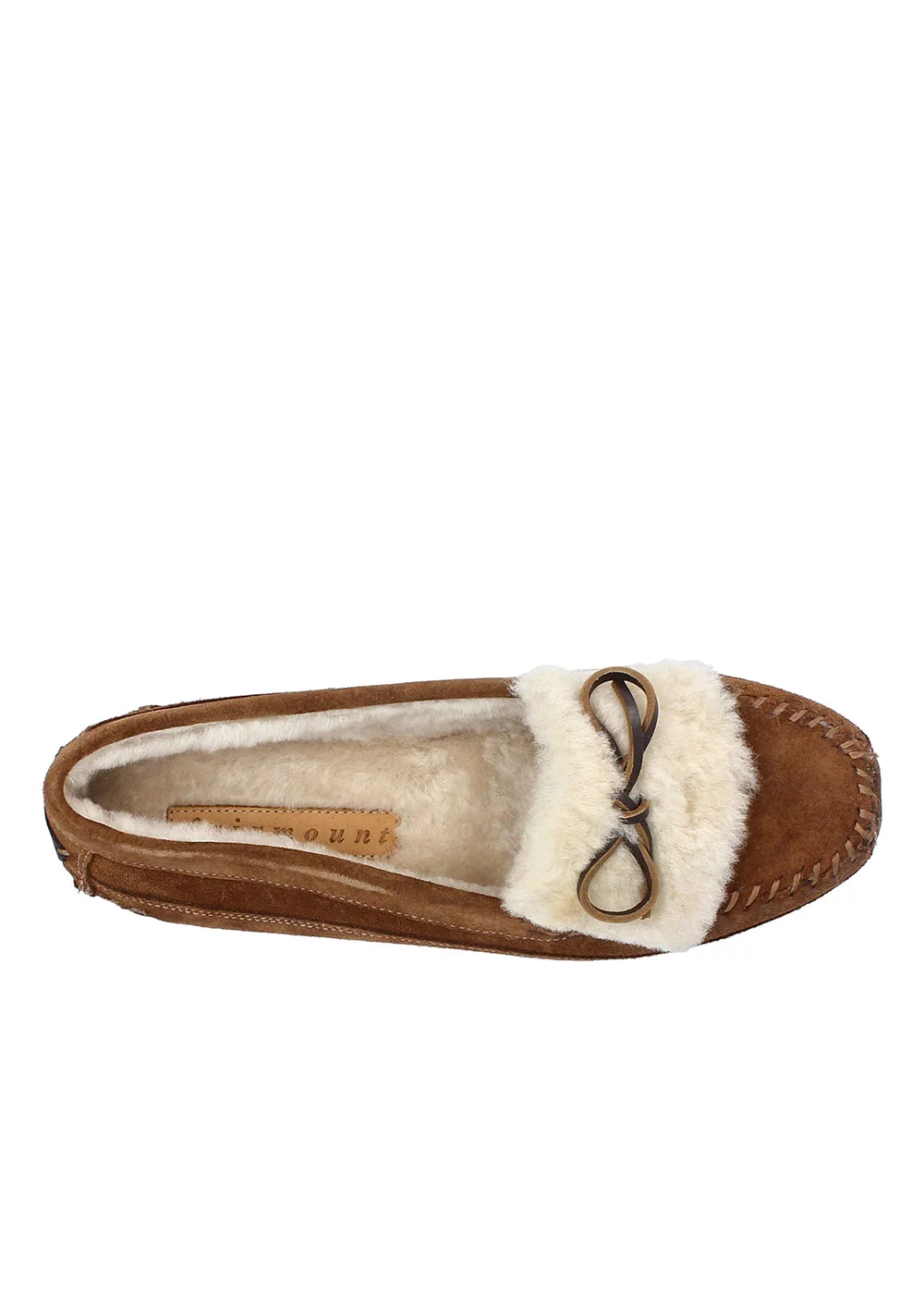 PANTOUFLE R.SHEARLING SLIPPERS CAMEL NEW