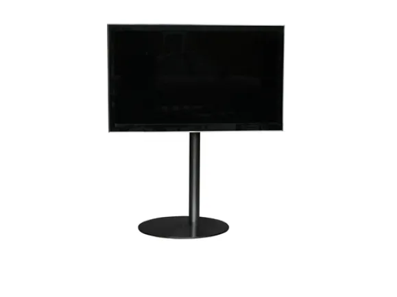 Sinox StandView SWB7160 - Stativ - for LCD display - aluminium, børstet stål - sort - skærmstørrelse: 26