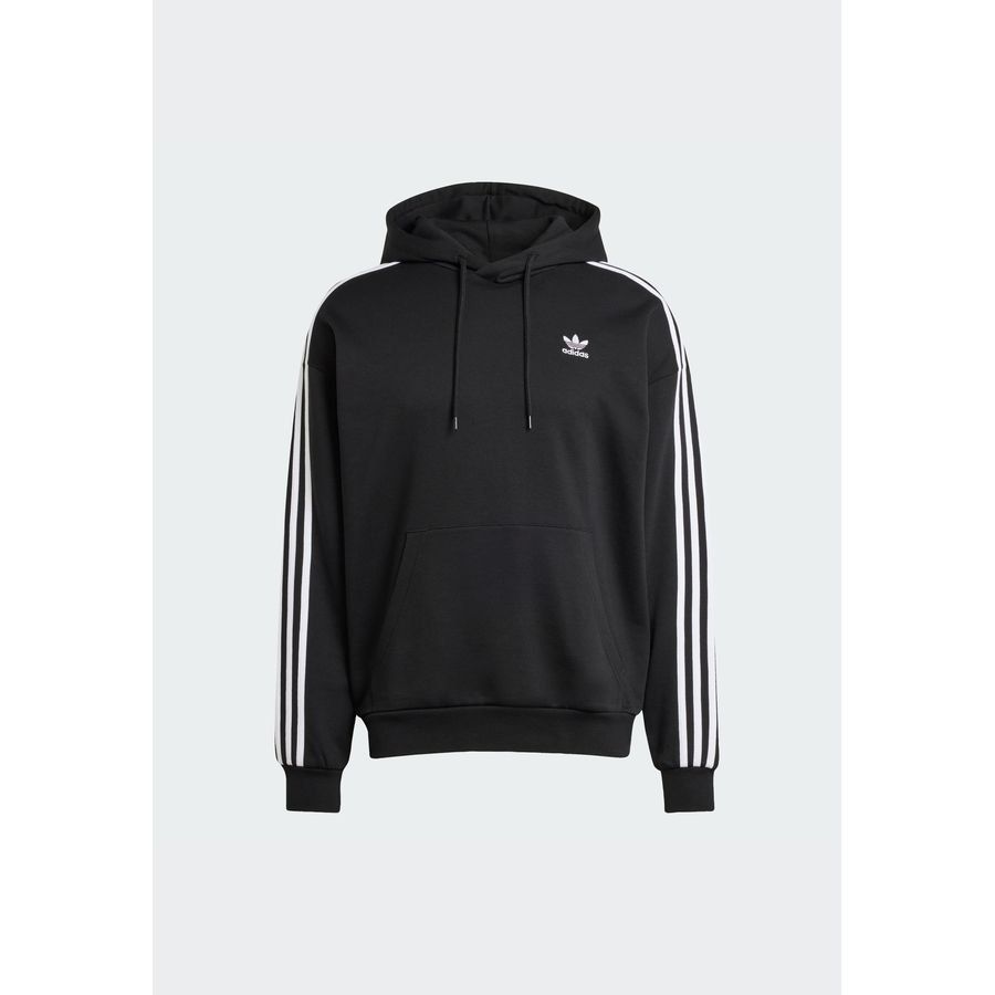 Adidas Original Sweat-shirt à capuche coupe baggy Adicolor