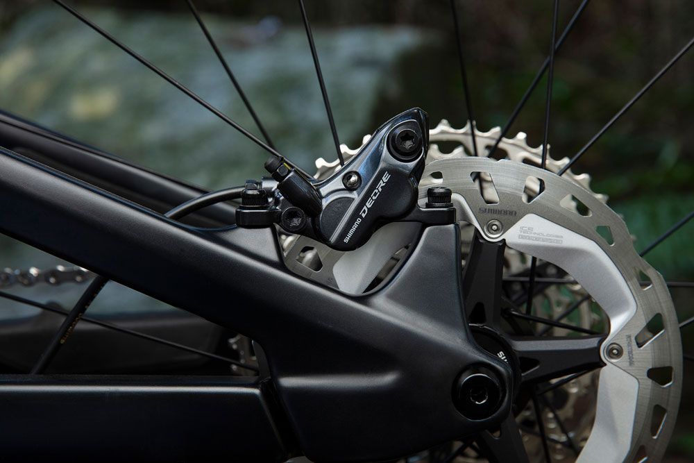 Shimano DEORE BR-M6120 Scheibenbremsen-Set kaufen | Bike-Discount
