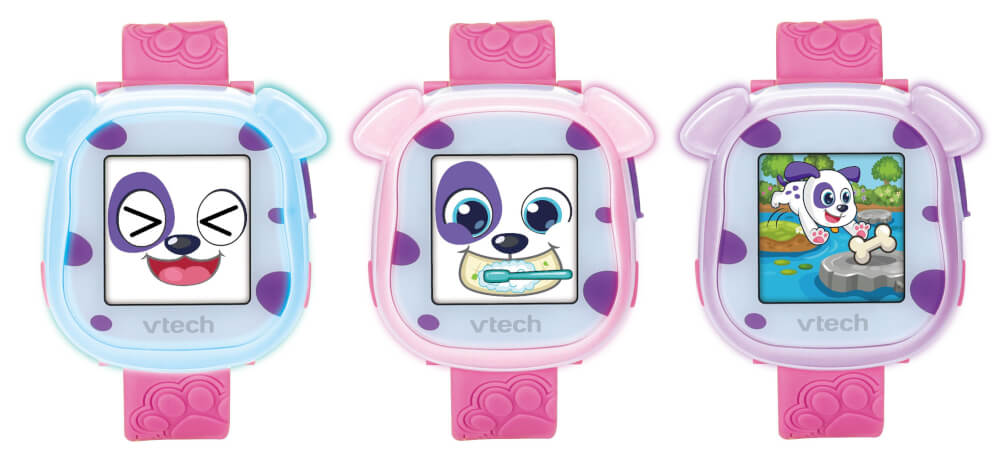 Vtech 80-552854 My First KidiWatch pink