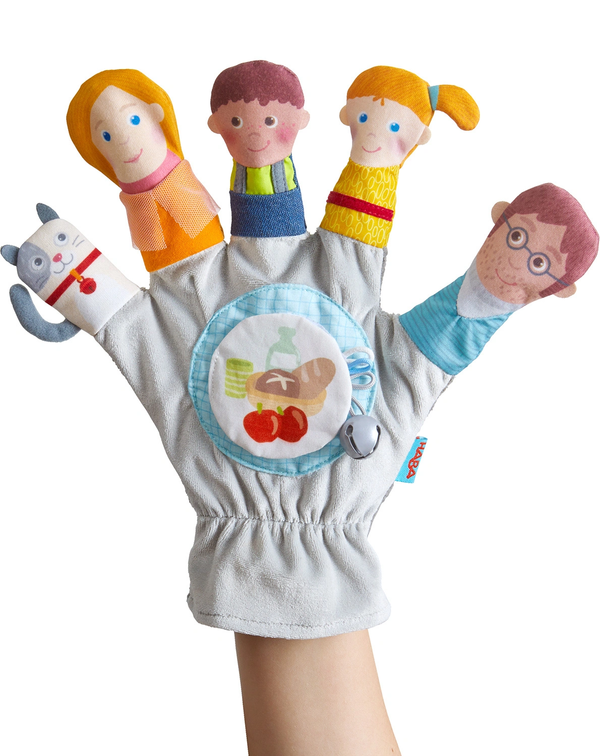 Spielhandschuh FAMILIE in bunt