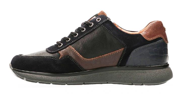 Australian Footwear 15.1645.01 Dakota Leather AEX BLACK BLUE Dakota