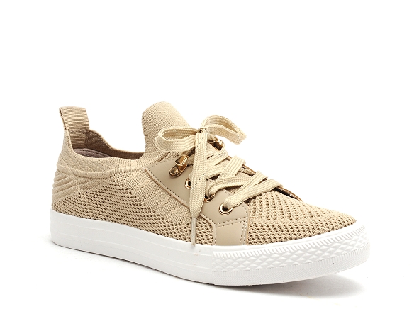 Coco abricot basses femme niafles beige