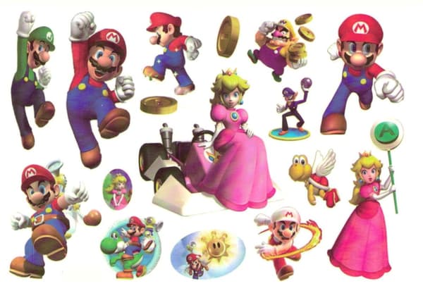 Super Mario-tatoveringer for barn – 15 Nintendo-motiver