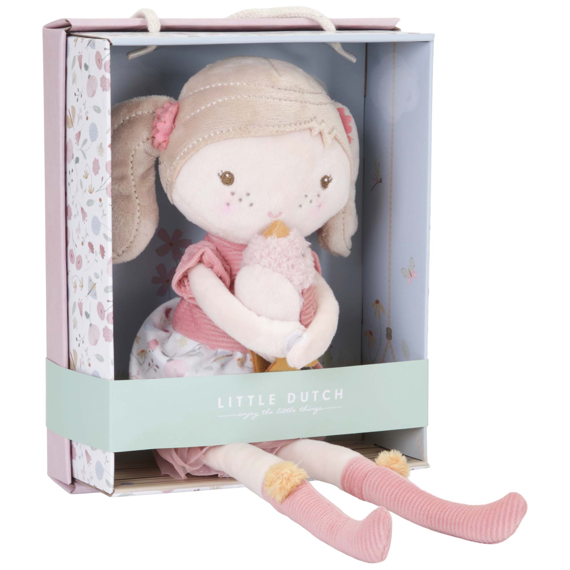 Little Dutch pop Anna 35 cm multi