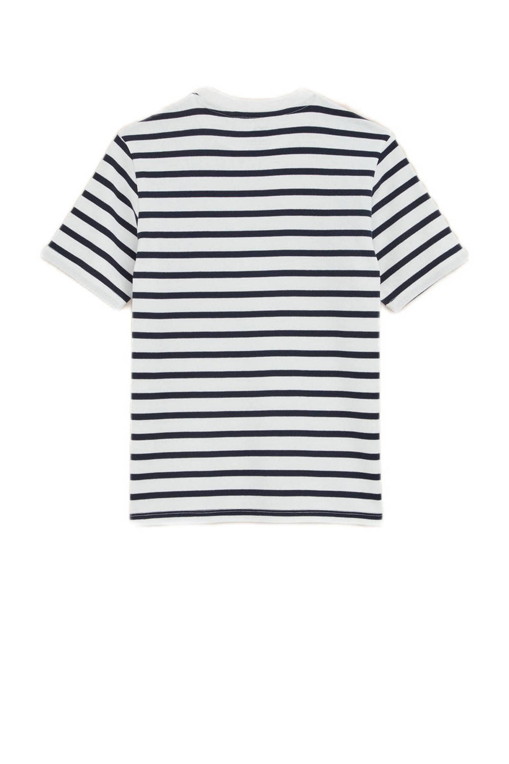 WE Fashion t-shirt donkerblauw