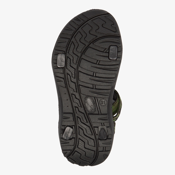 Scapino jongens sandalen met camouflageprint