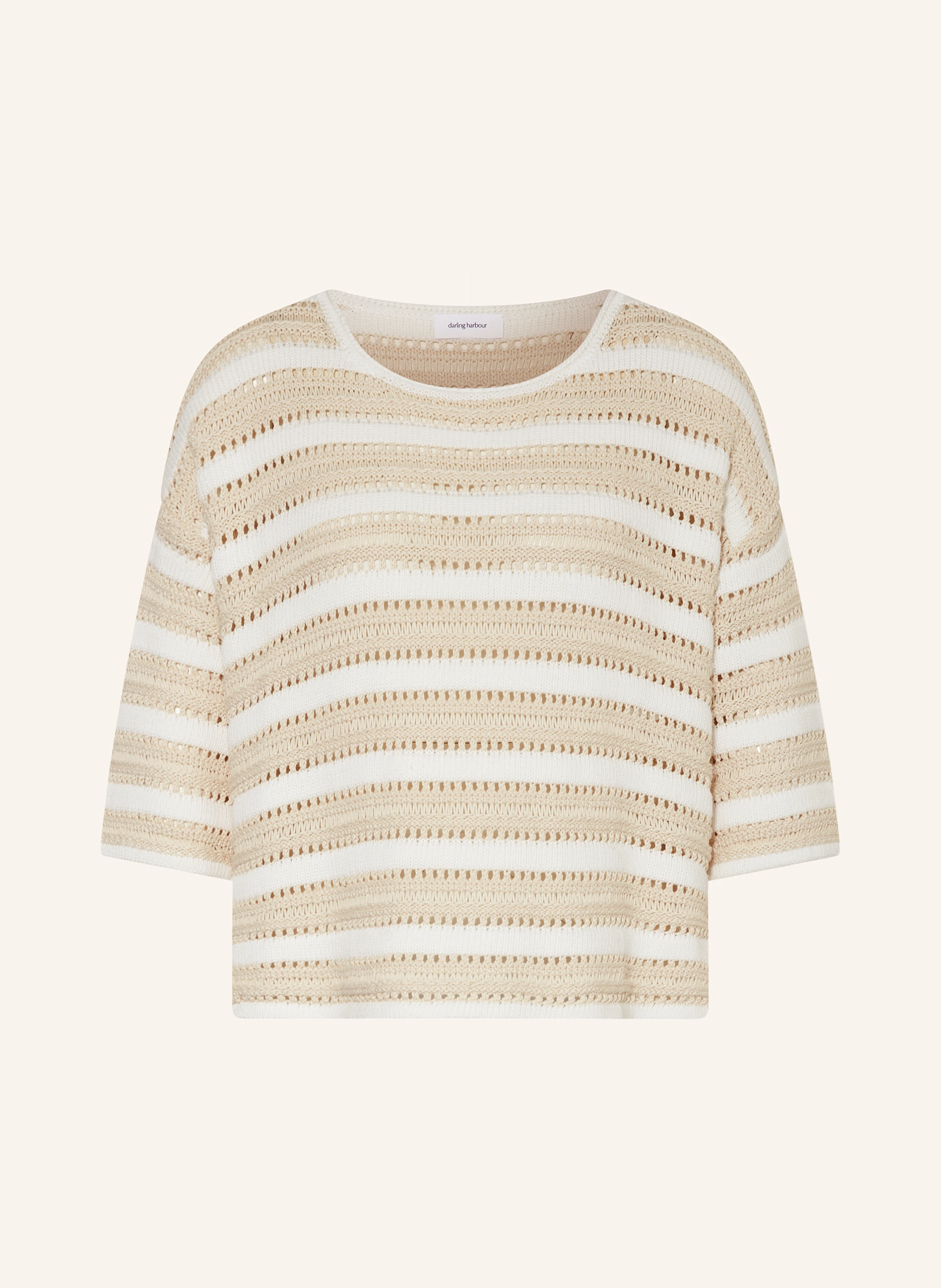 darling harbour Pullover mit 3/4-Arm