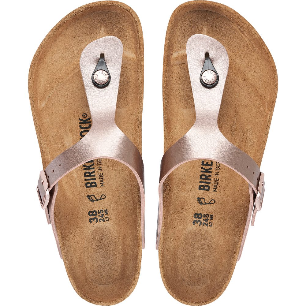 Birkenstock Gizeh Birko-Flor® Sandalen Damen copper