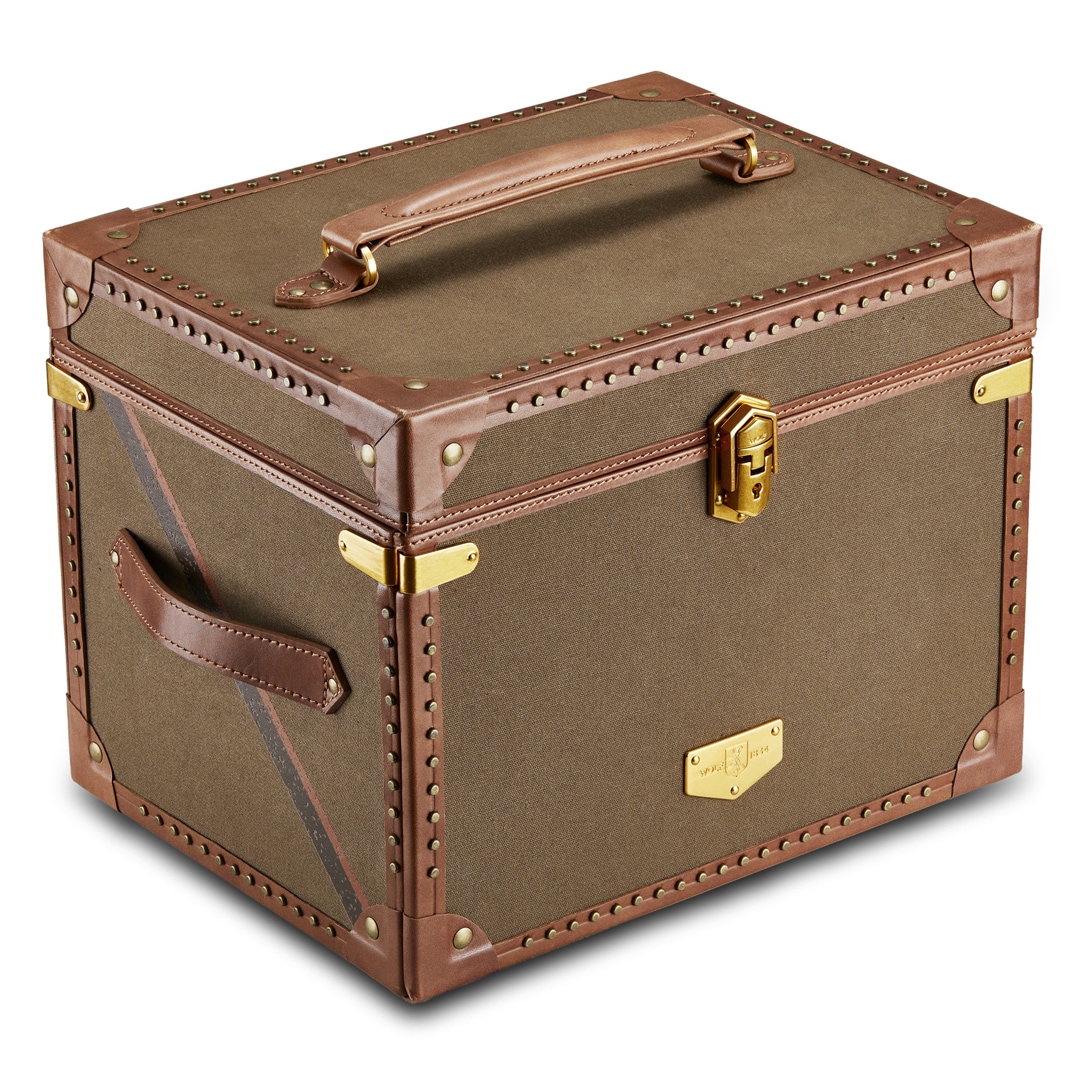 Wolf 1834 Ida Trunk Schmuckbox Khaki