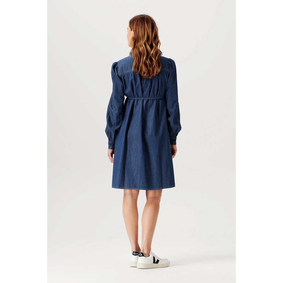Noppies Still-Kleid Oberlin Vintage Blue
