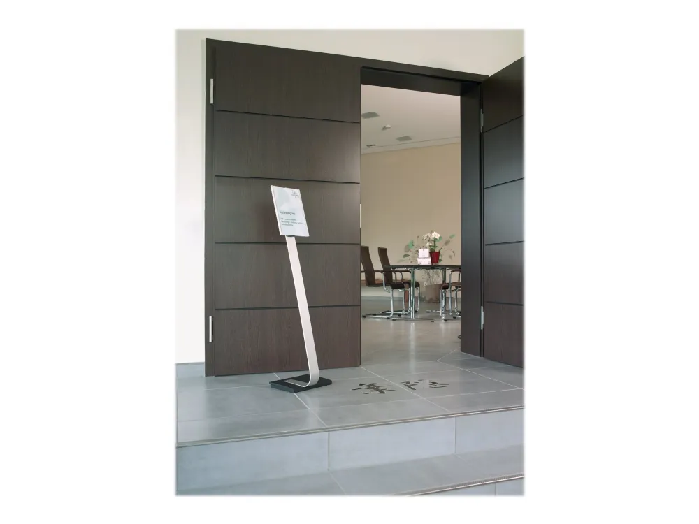 Infostander Durable Info Sign A4 - gulvmodel