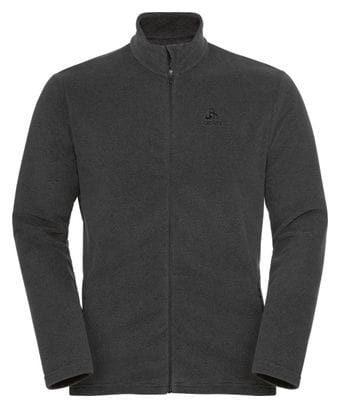Polaire Manches Longues Odlo Full Zip Roy Gris Foncé