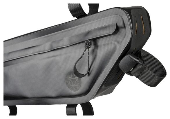 Sacoche de Cadre Agu Tube Venture Extreme Waterproof 3L Noir
