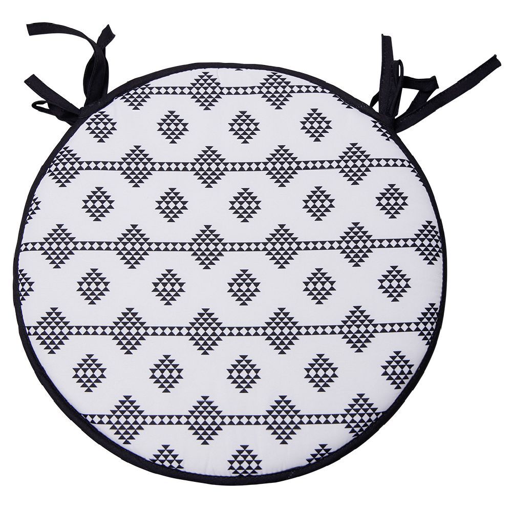 Galette de chaise rond Ø 38cm - x4