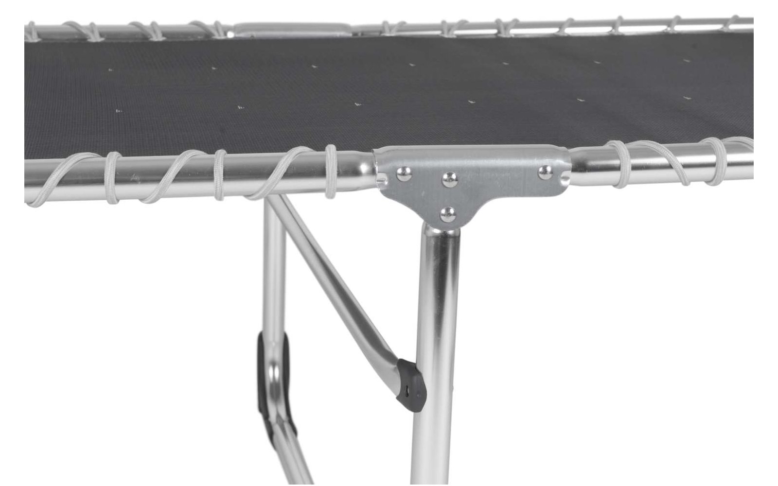 Crespo AL-364 XL Sonnenliege dunkelgrau
