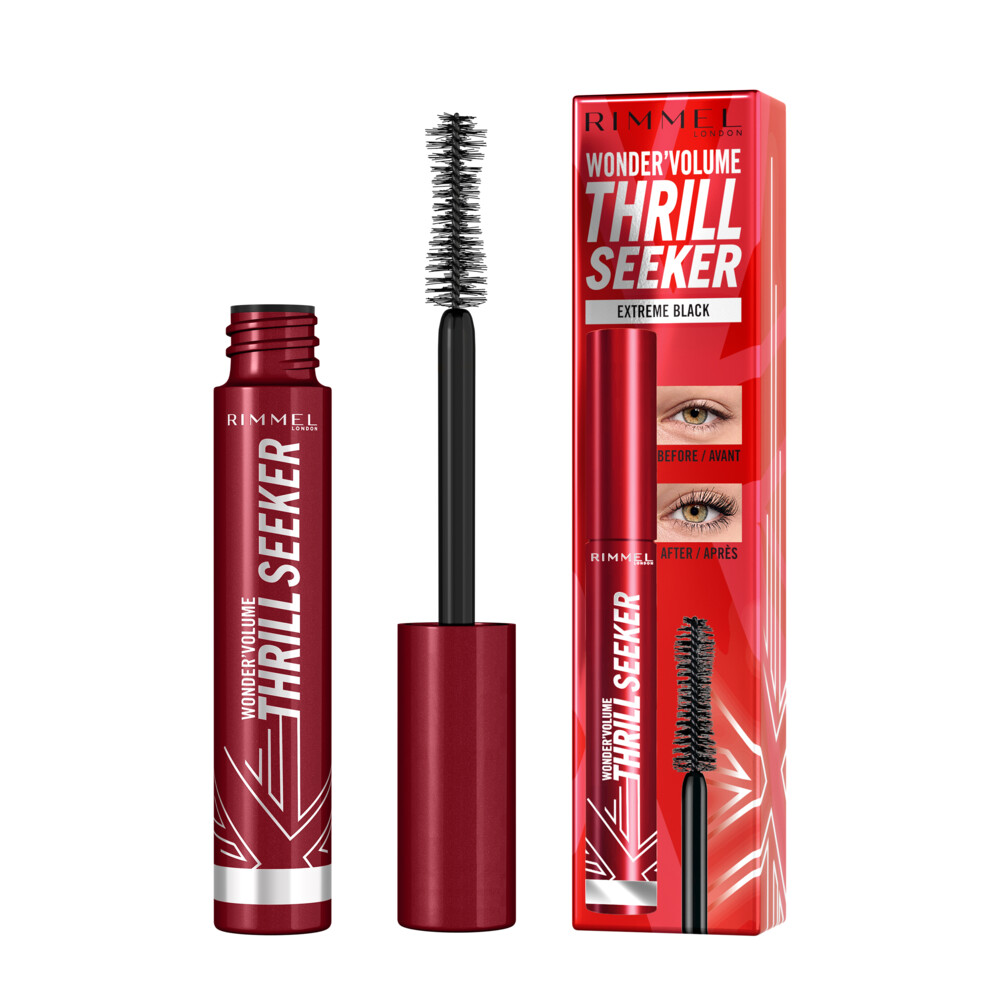 Rimmel Wonder'Volume Thrill Seeker Mascara 001 Extreme Black2,5 ml