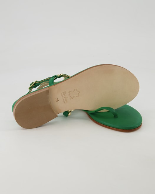 Konstantin Starke Farfallina Sandalen in Grün